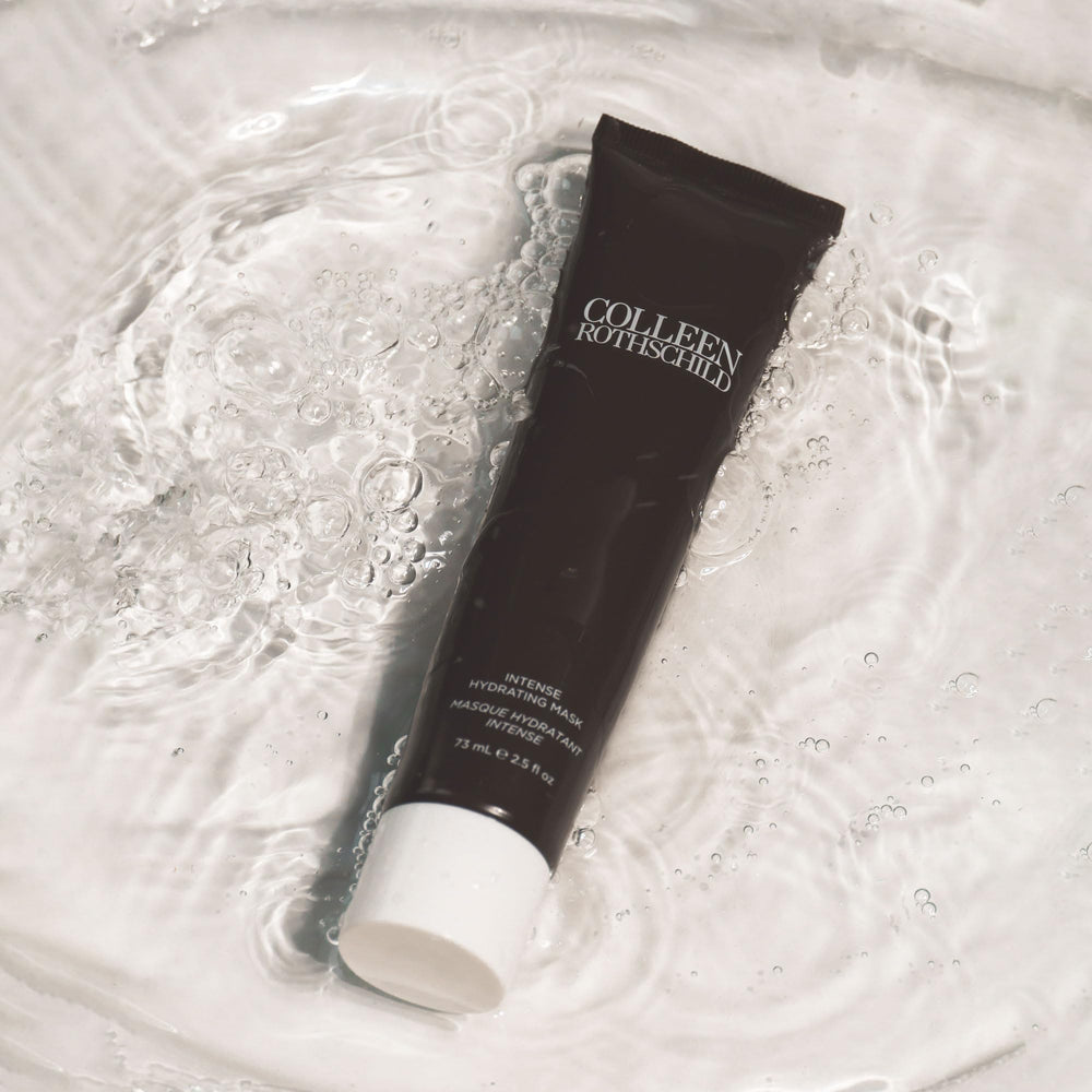 COLLEEN ROTHSCHILD packaging highlights premium formula and skin nourishment
