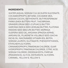 COLLEEN ROTHSCHILD Quench & Shine application shot showcasing revitalized, smooth hair finish.