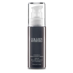 COLLEEN ROTHSCHILD Vitamin C Brightening Serum bottle with pump for radiant skin.