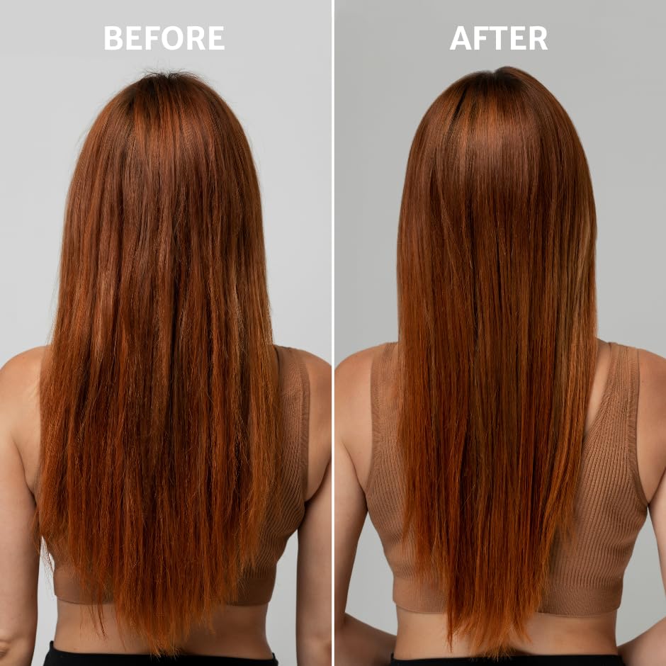 Color Edge Polish hair application demonstrates glide and detangling during styling.