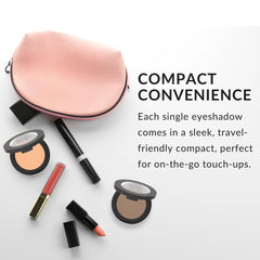 Color Me Beautiful Color Pro crease-definition shade enhances eye shape.