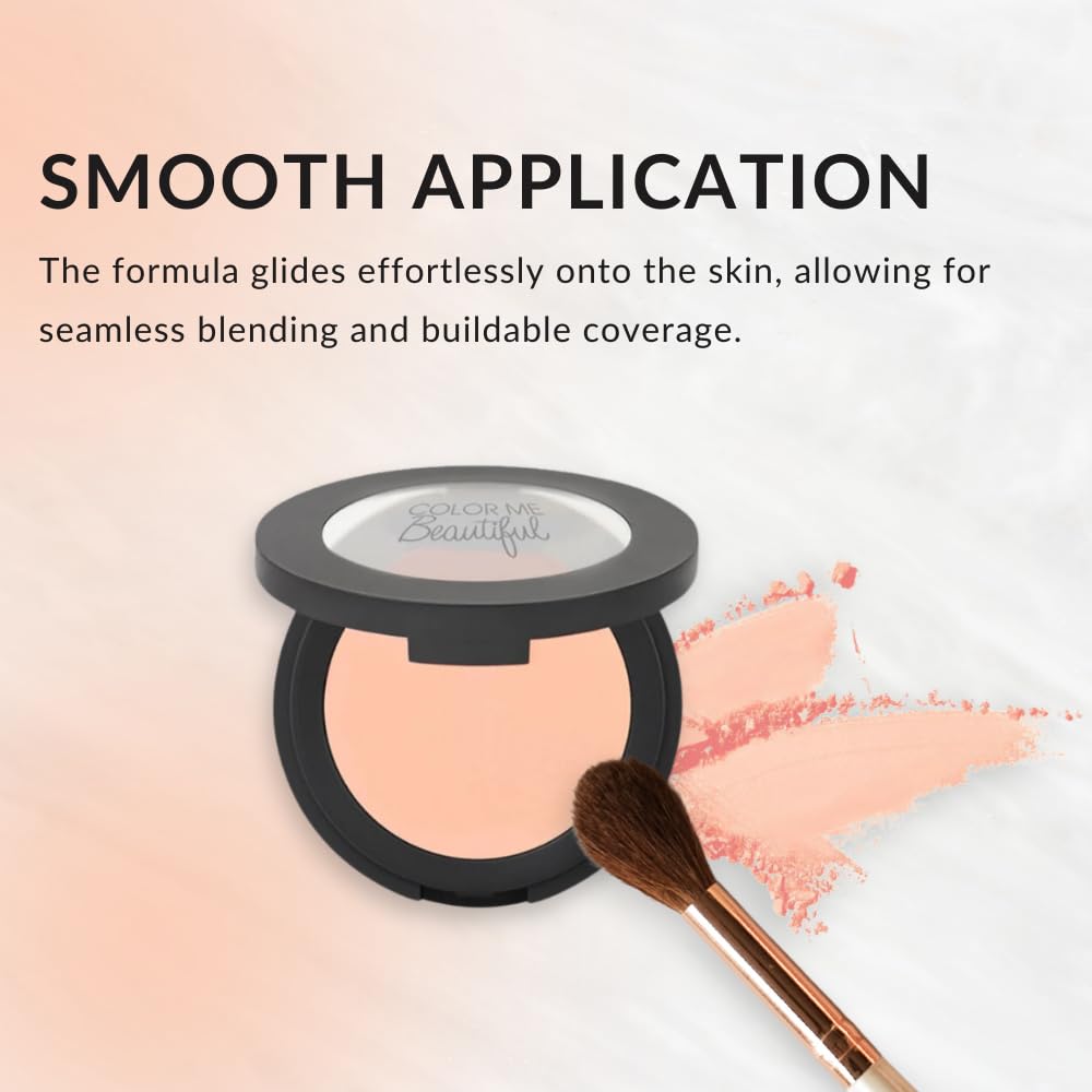 Color Me Beautiful Color Pro compact packaging ideal for travel.