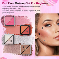 Color Nymph contour pencils help define features effortlessly