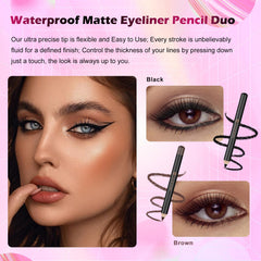 Color Nymph lip gloss set provides glossy color and shine