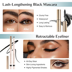 Color Nymph lip products and brow mascara set for complete looks