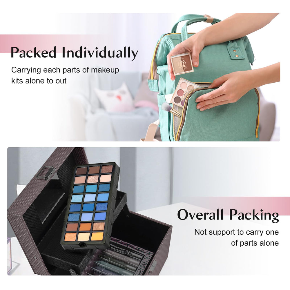 Color Nymph mysterious lipgloss cream palette four shades for glossy finishes