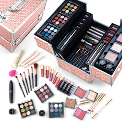 Color Nymph train case full makeup kit for teens