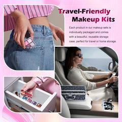 Color Nymph built-in mirror for easy, on-the-go makeup checks