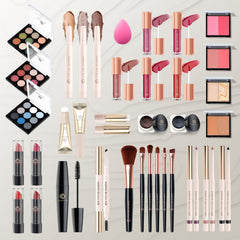 Color Nymph travel makeup case ready for on-the-go touchups