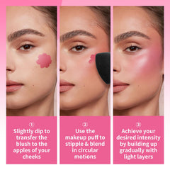Color Nymph vegan cruelty-free badge indicating clean beauty