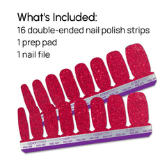Color Street Cherry on Top packaging with swatch previews