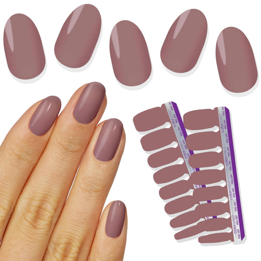 Color Street Macaron nail strips pack for easy at-home manicure.
