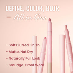 COLORGRAM All In One Over-Lip Maker matte finish for sophisticated looks