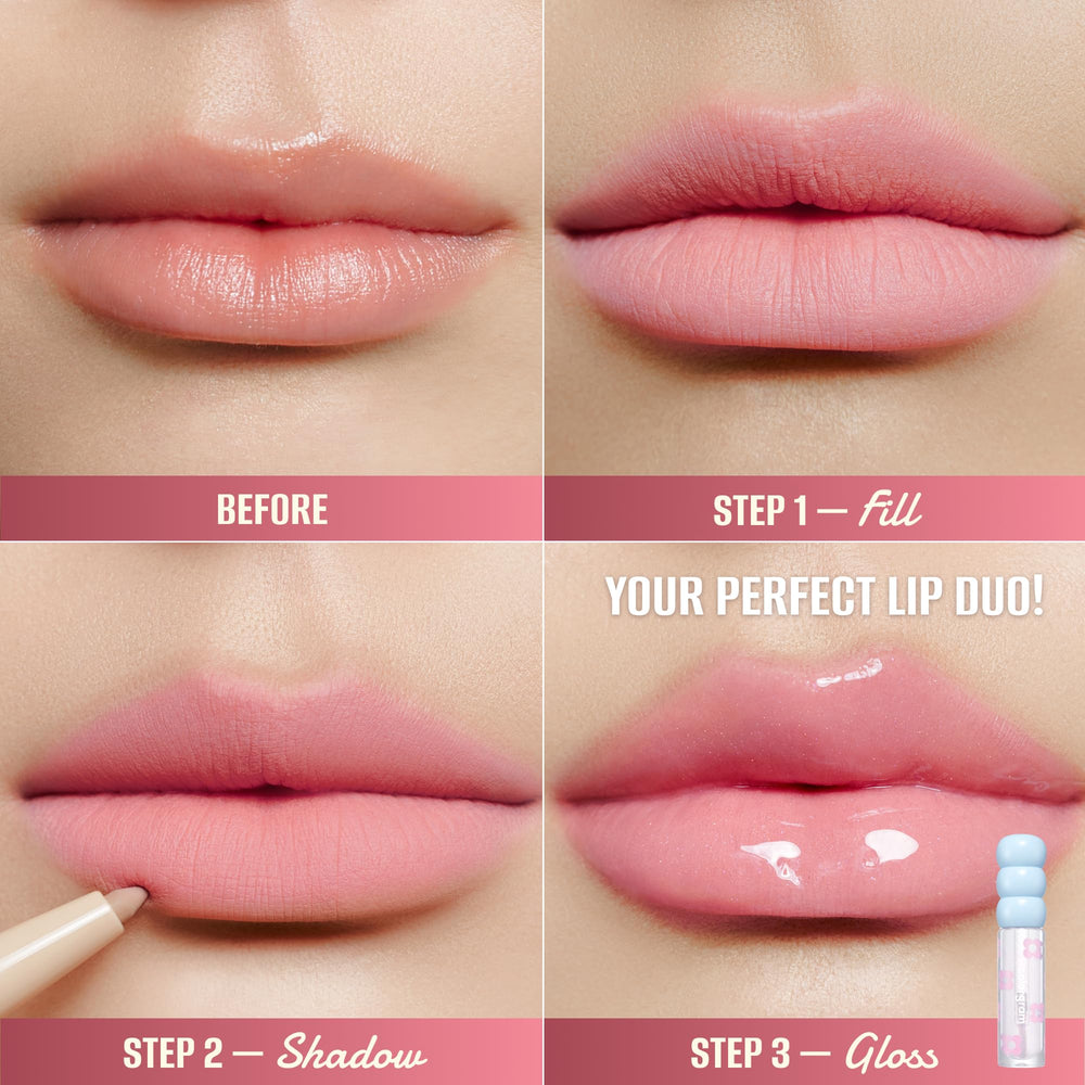 COLORGRAM Over-Lip Maker provides long-lasting wear and waterproof protection