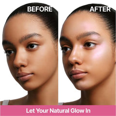 Colorgram Milk Bling Heartlighter 02 travel-friendly compact fits in any bag.
