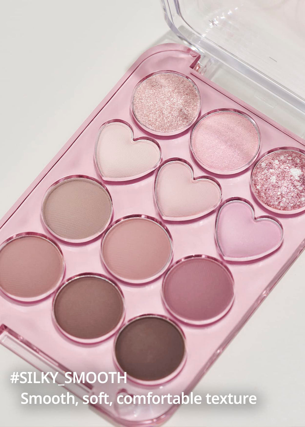 COLORGRAM Pin Point palette showcases dramatic evening options with bold pigments