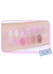 COLORGRAM Pin Point matte-to-glitter shades enable smooth transitions and even application
