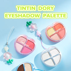 COLORGRAM Tintin Dory Palette compact case showing travel-friendly design and portability