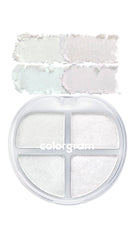 COLORGRAM Tintin Dory Eyeshadow Palette front view with versatile day-to-night look potential