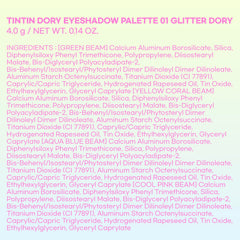 COLORGRAM Tintin Dory Palette in a makeup bag for daily use