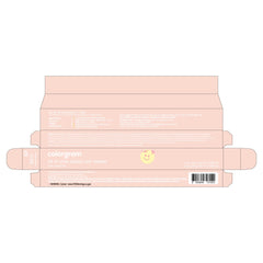 COLORGRAM portable highlighter stick ready for travel and touch-ups