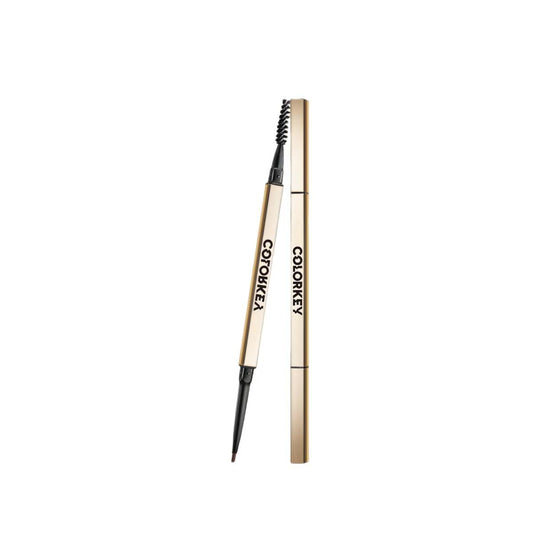 COLORKEY Contour Sketch Eyebrow Pencil retractable design enables precise shaping