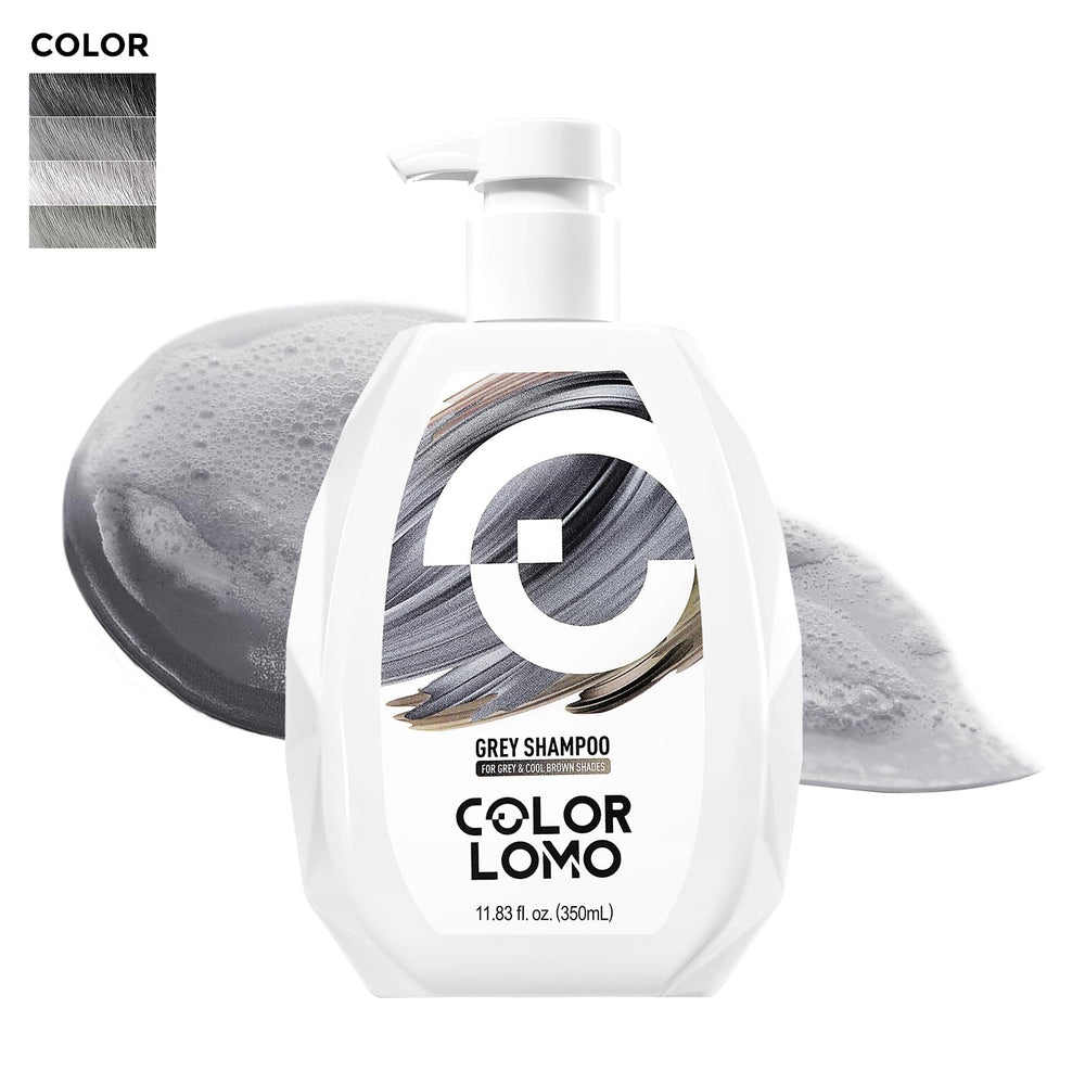 COLORLOMO Color Maintenance Shampoo shows no deposit, keeping natural shade intact.