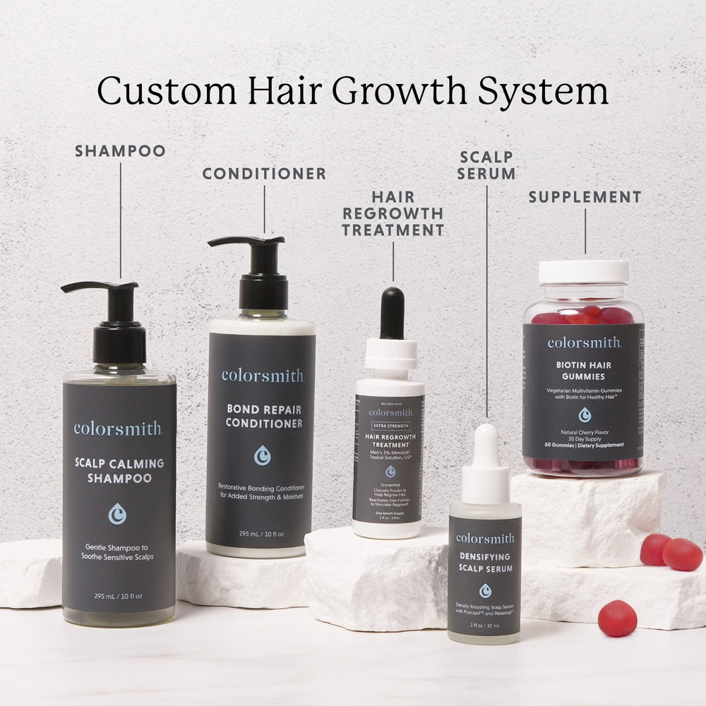 Colorsmith monthly supply designed for a consistent daily routine