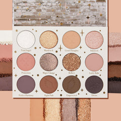 ColourPop 11:11 swatches reveal rich mattes and metallics for buildable color payoff.