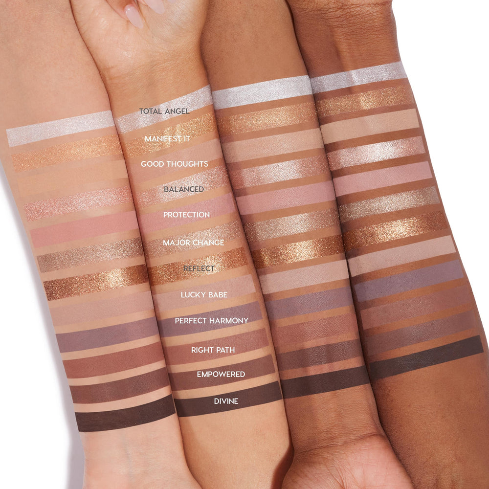 ColourPop 11:11 texture close-up shows silky, blendable powder for seamless blending.