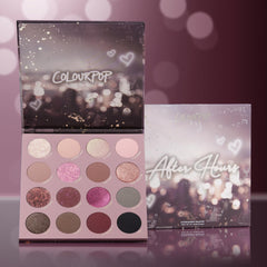 ColourPop After Hours velvet pressed powder blends smoothly for seamless looks.