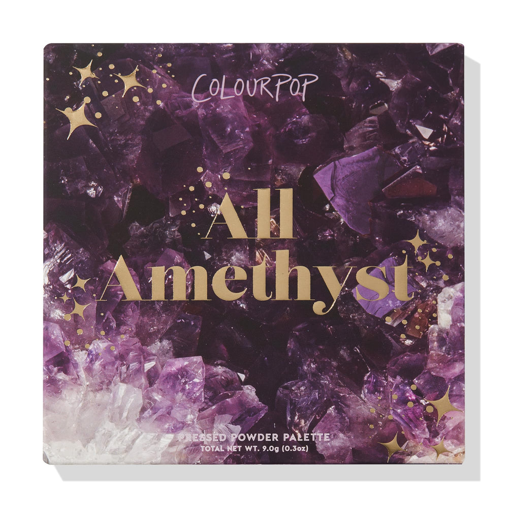 ColourPop All Amethyst palette cruelty-free cosmetics for mindful beauty routines.