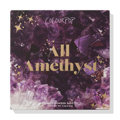 ColourPop All Amethyst palette cruelty-free cosmetics for mindful beauty routines.