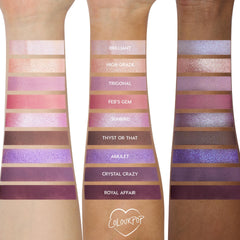 ColourPop All Amethyst palette duo-chrome finish for versatile day-to-night glam.
