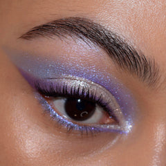 ColourPop All Amethyst palette long-wearing formula helps color stay vibrant all day.