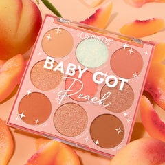 ColourPop Baby Got Peach soft-focus blend helps seamless transitions.