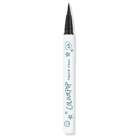 ColourPop BFF Liquid Liner precision-tip close-up for bold, precise lines