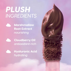 ColourPop Cloud Whip hydration boost emphasizes moisture while color stays comfortable all day.