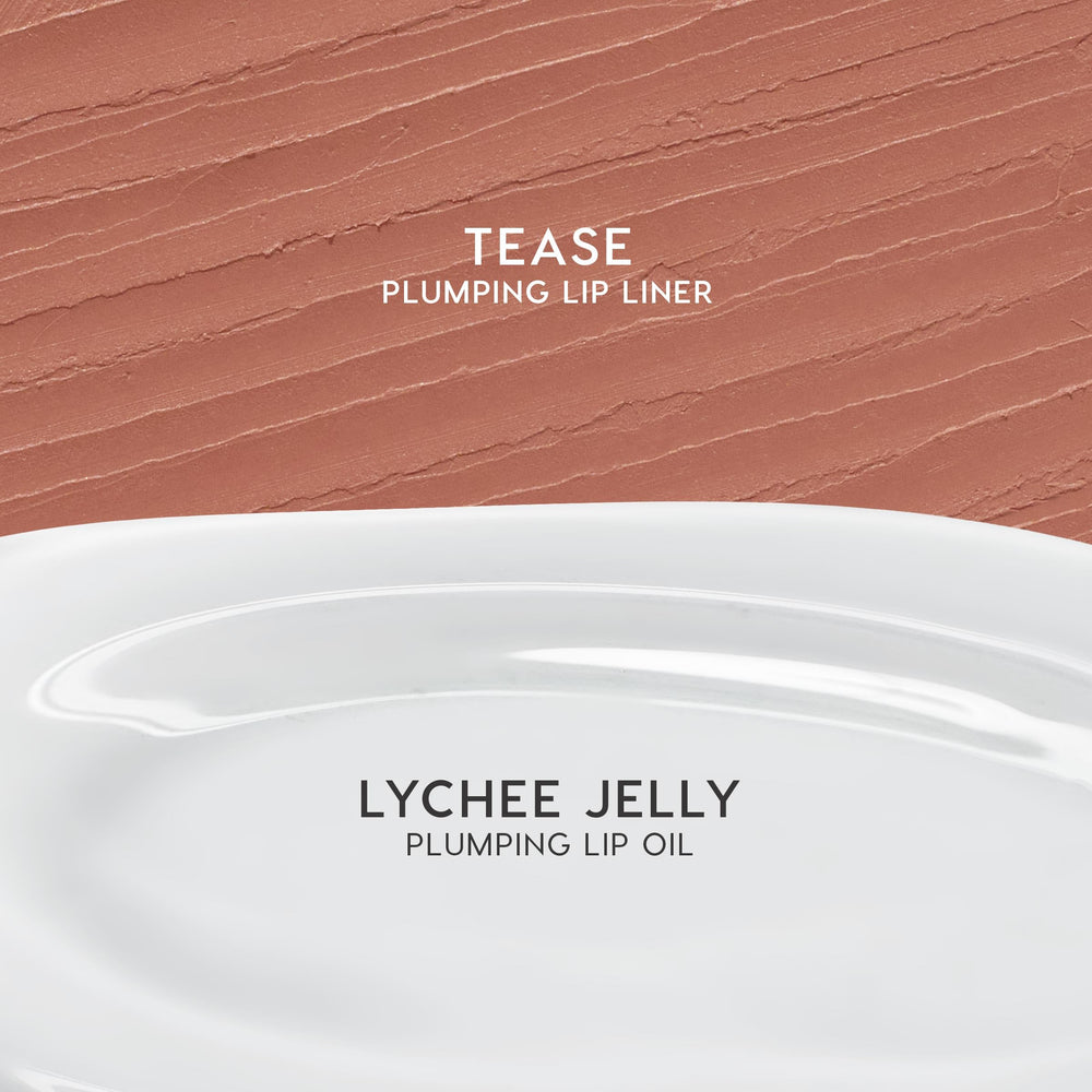 ColourPop Double the Juiciness Lychee Jelly oil gloss with non-sticky shine.