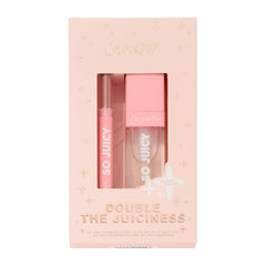 ColourPop Double the Juiciness Lychee Jelly oil for hydrated, glossy lips.