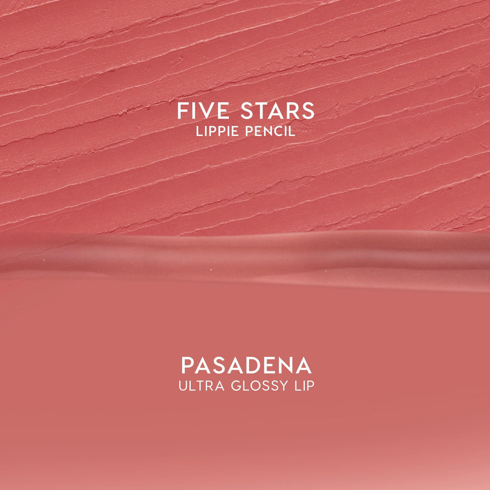 ColourPop Dream Duo Five Stars liner close-up highlights creamy, precise sharpening.