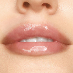 ColourPop Pasadena gloss close-up reveals rich shine and hydration-friendly formula.