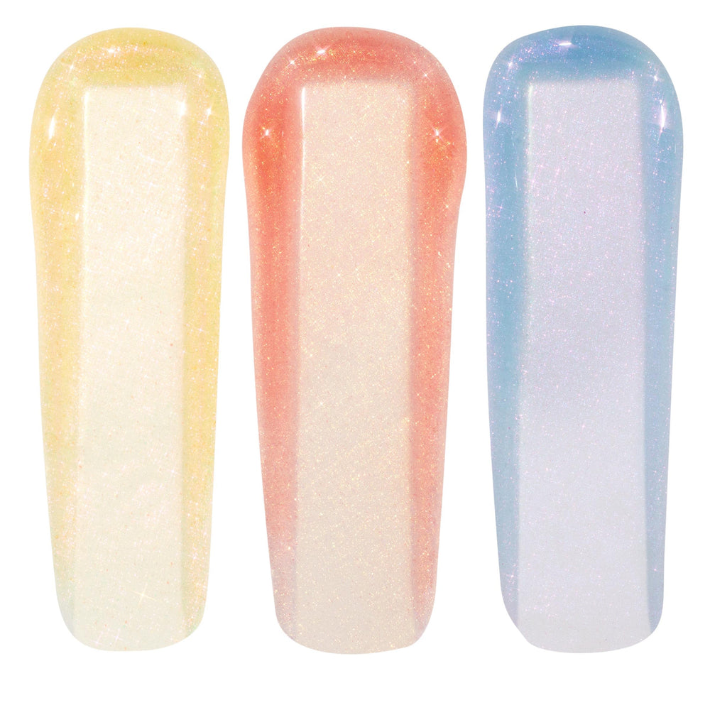 ColourPop Evolution Ultra Gloss Flareon swatch reveals luminous non sticky gloss