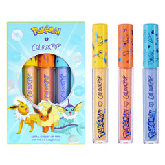 ColourPop Evolution Ultra Gloss Jolteon close-up with hydrated shine