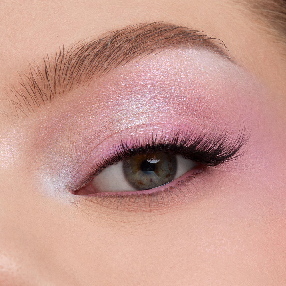 ColourPop In a Trance metallic-finish close-up with luminous shimmer.