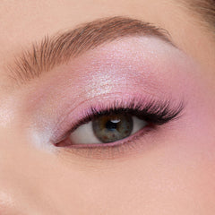 ColourPop In a Trance metallic-finish close-up with luminous shimmer.