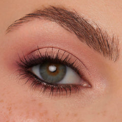 ColourPop Eyeshadow Palette matte-sparkle shades blend for textured, dimensional effects.
