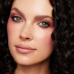 ColourPop Eyeshadow Palette metallic shades create radiant shine for evening drama.
