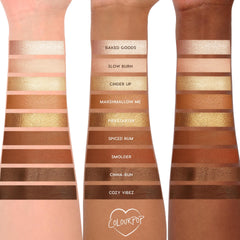 ColourPop Feelin' Toasty day-to-night look inspiration for everyday to events.