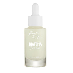 ColourPop Fourth Ray Matcha Face Milk bottle pour for lightweight hydration.